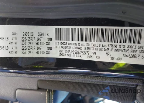 2016 Jeep Cherokee Latitude из США, поврежденный, VIN 1C4PJMCS8GW262470